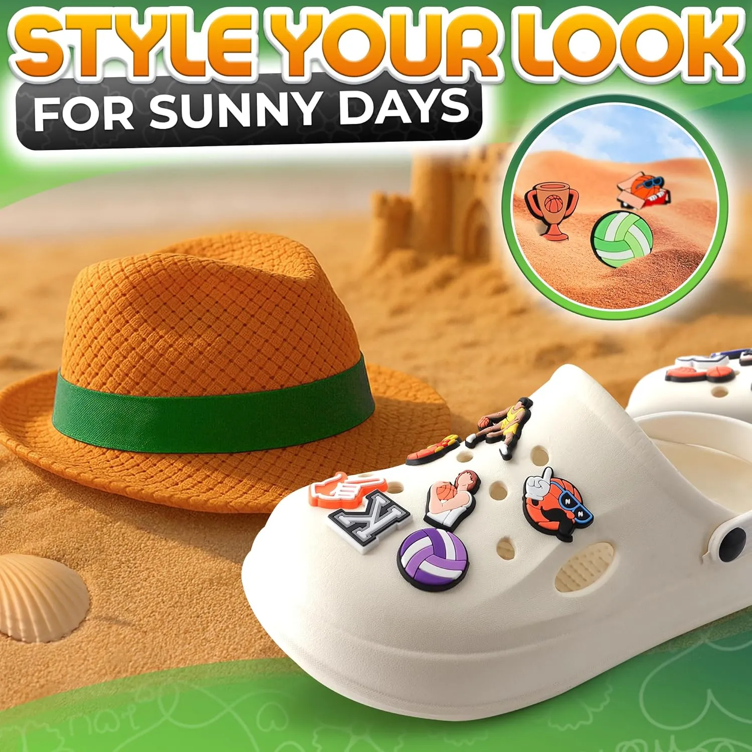 1675 Pcs Shoe Charms  Unique Fun Shoe Decorations for Adults | Cute Alphabet, Food, Sport, Gamer & Car Theme Charms for Shoes  Versatile Themes for Men & Women Clogs, Bags, Backpacks & Bracelets