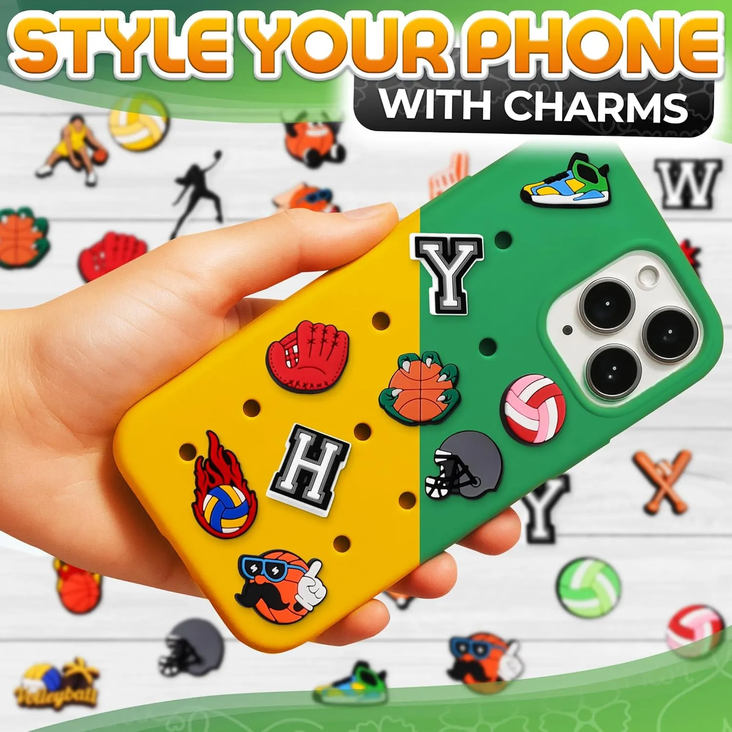 1675 Pcs Shoe Charms  Unique Fun Shoe Decorations for Adults | Cute Alphabet, Food, Sport, Gamer & Car Theme Charms for Shoes  Versatile Themes for Men & Women Clogs, Bags, Backpacks & Bracelets