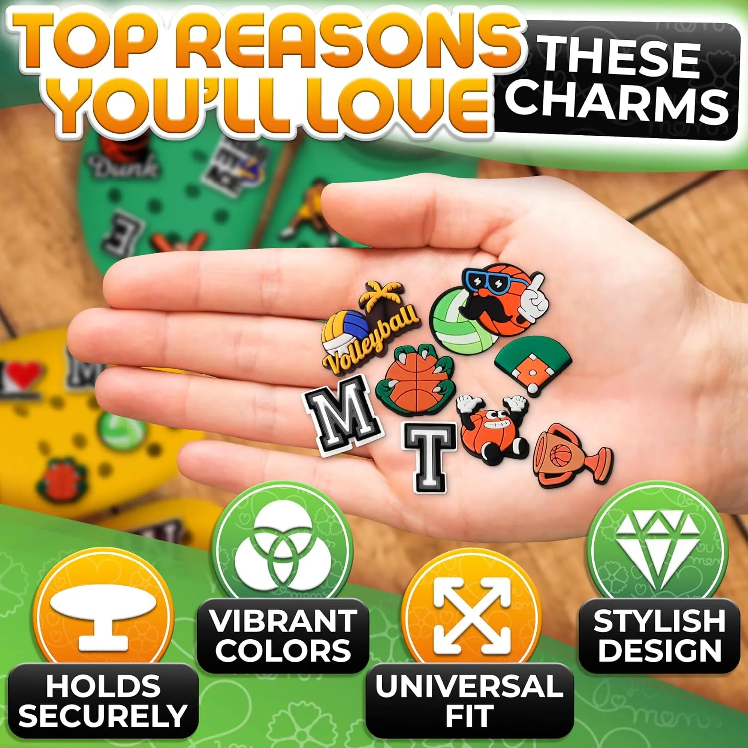 1675 Pcs Shoe Charms  Unique Fun Shoe Decorations for Adults | Cute Alphabet, Food, Sport, Gamer & Car Theme Charms for Shoes  Versatile Themes for Men & Women Clogs, Bags, Backpacks & Bracelets