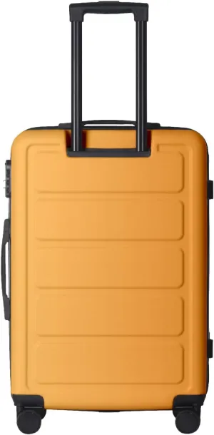3-Piece ABS Hardshell Luggage Set | Lightweight & Durable Suitcases | 20" Spinner Wheels | Nested Design for Easy Storage | Simple Password Lock (Tulip Yellow)