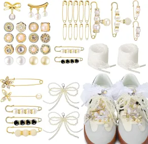43 PCS Shoe Charms for Sneakers Women,Shoe Lace Charm,Sneaker Charms for Laces,Shoe Lace Charms for Sneakers,DIY Shoe Lace Charms for Women Shoes Jewelry Decorations