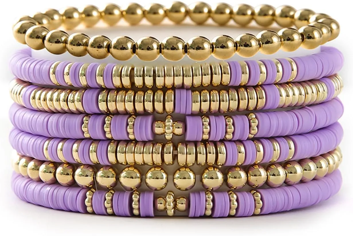 72ore Friendship Bracelets Gold Beaded Bracelets for Women Summer Bracelets Jewelry Gift