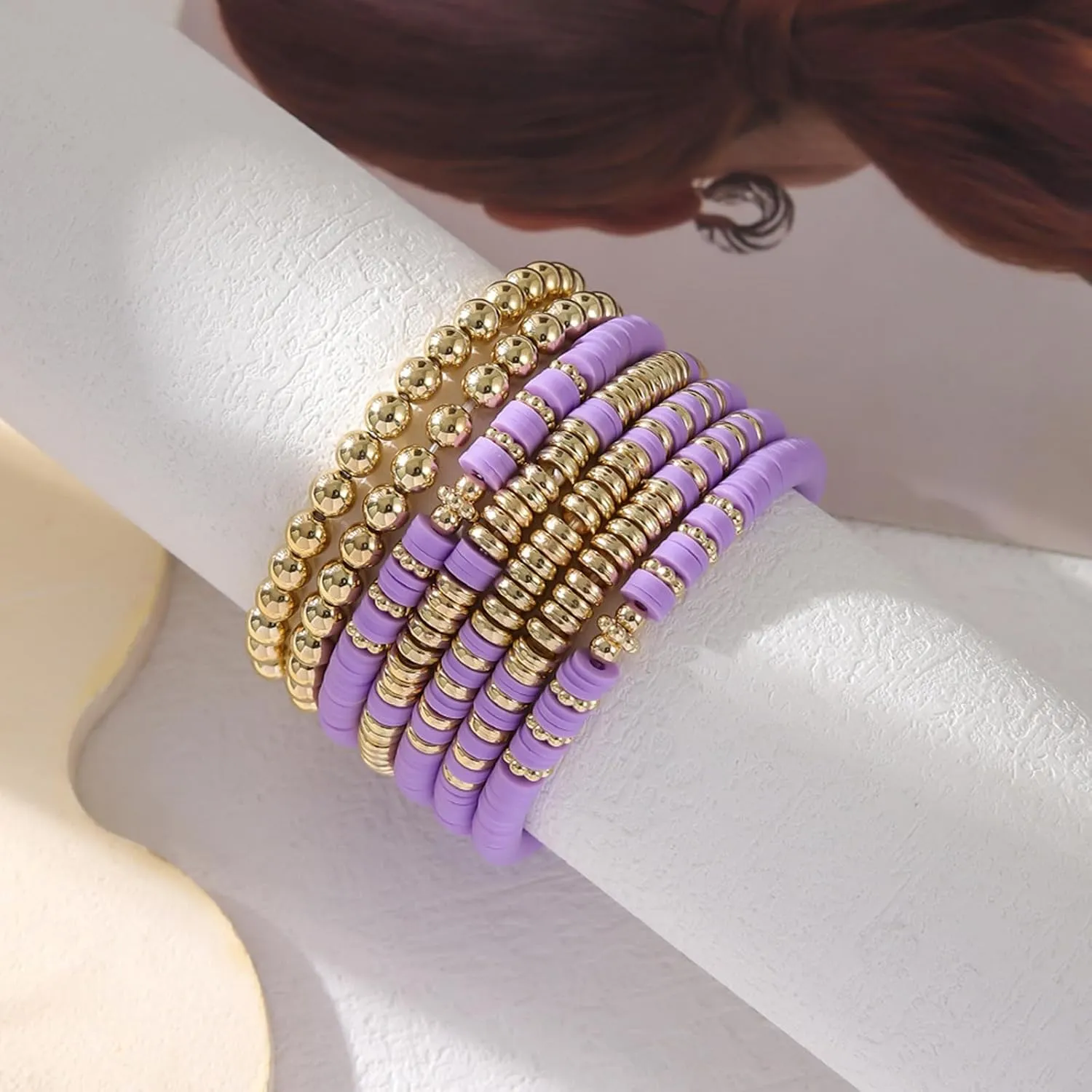 72ore Friendship Bracelets Gold Beaded Bracelets for Women Summer Bracelets Jewelry Gift