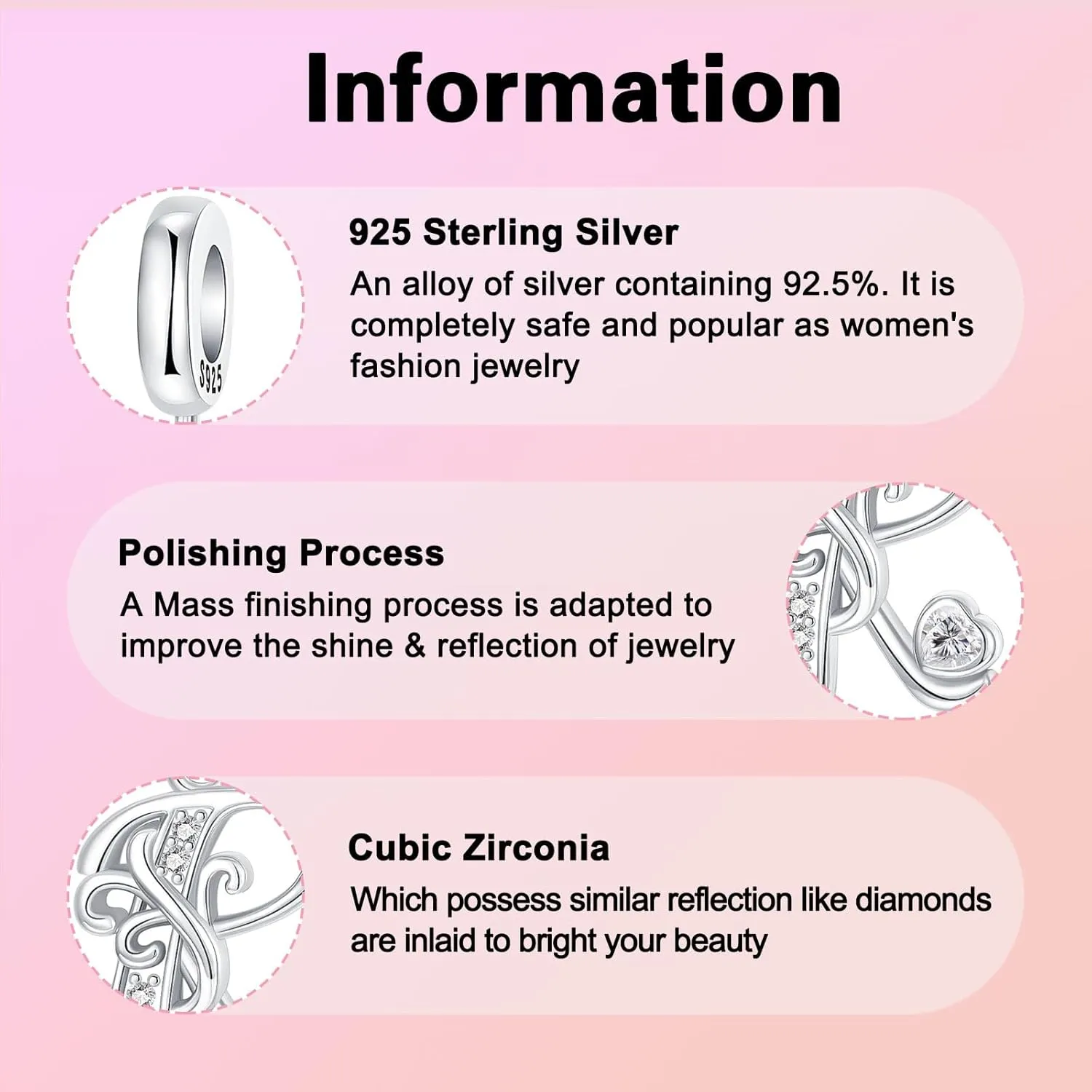 925 Sterling Silver Letter Charms Fit for Charms Bracelet and Necklace Alphabet Initial Dangle Charms Jewelry Gifts for Women