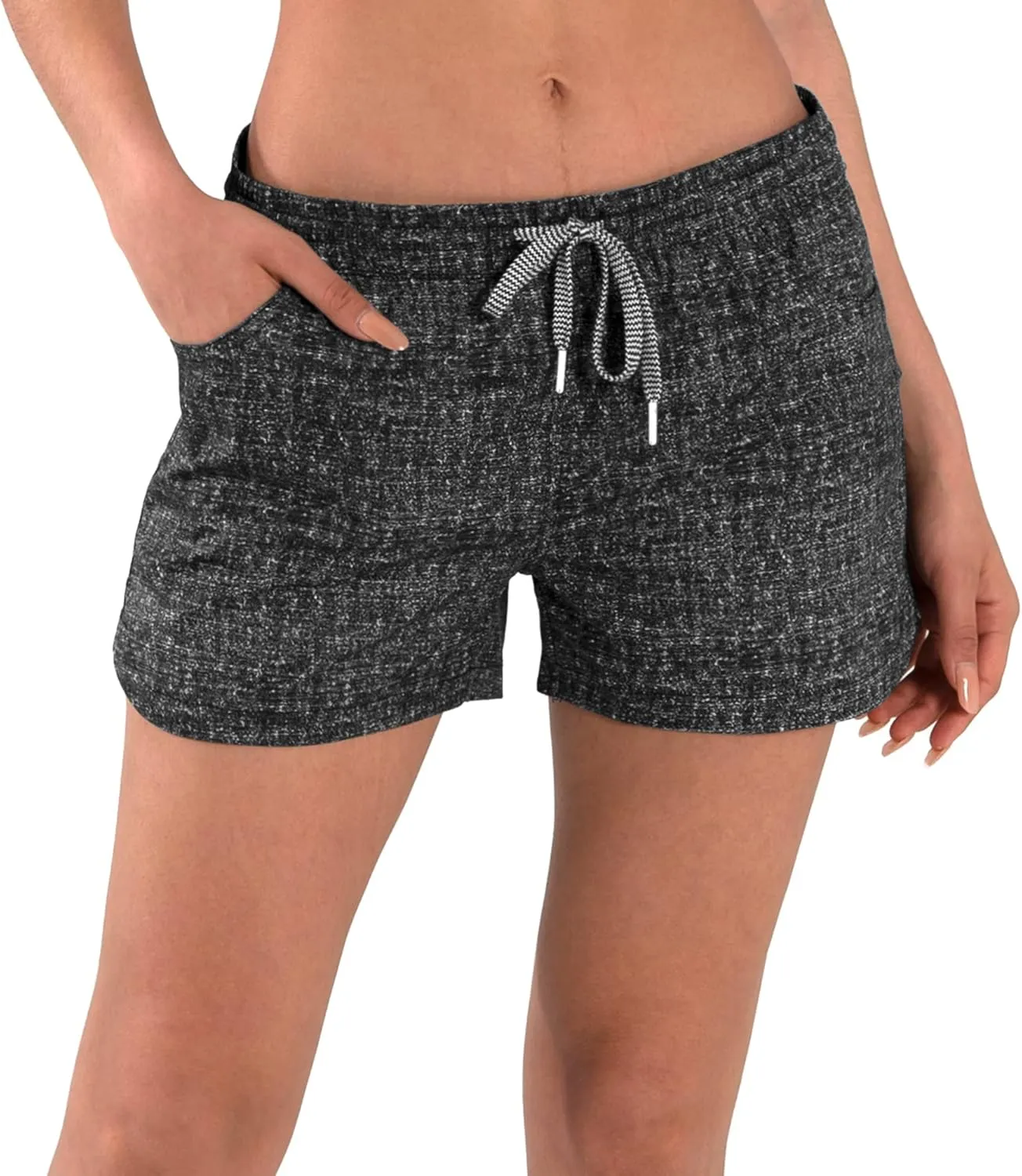 Actleis Womens Swim Shorts UPF50  Board Shorts Quick Dry Beach Shorts Drawstring Sports Summer Bottom