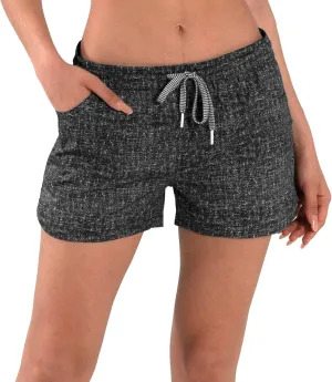 Actleis Womens Swim Shorts UPF50  Board Shorts Quick Dry Beach Shorts Drawstring Sports Summer Bottom