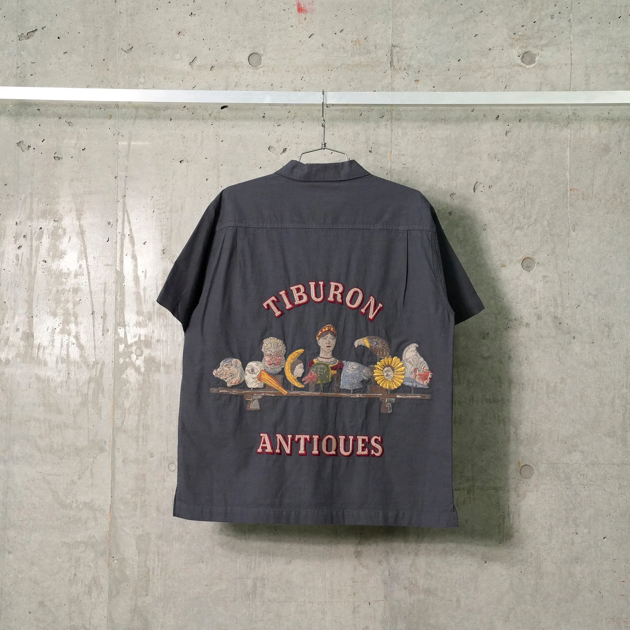 ANTIQUE CAMP SHIRT / VINTAGE BLACK