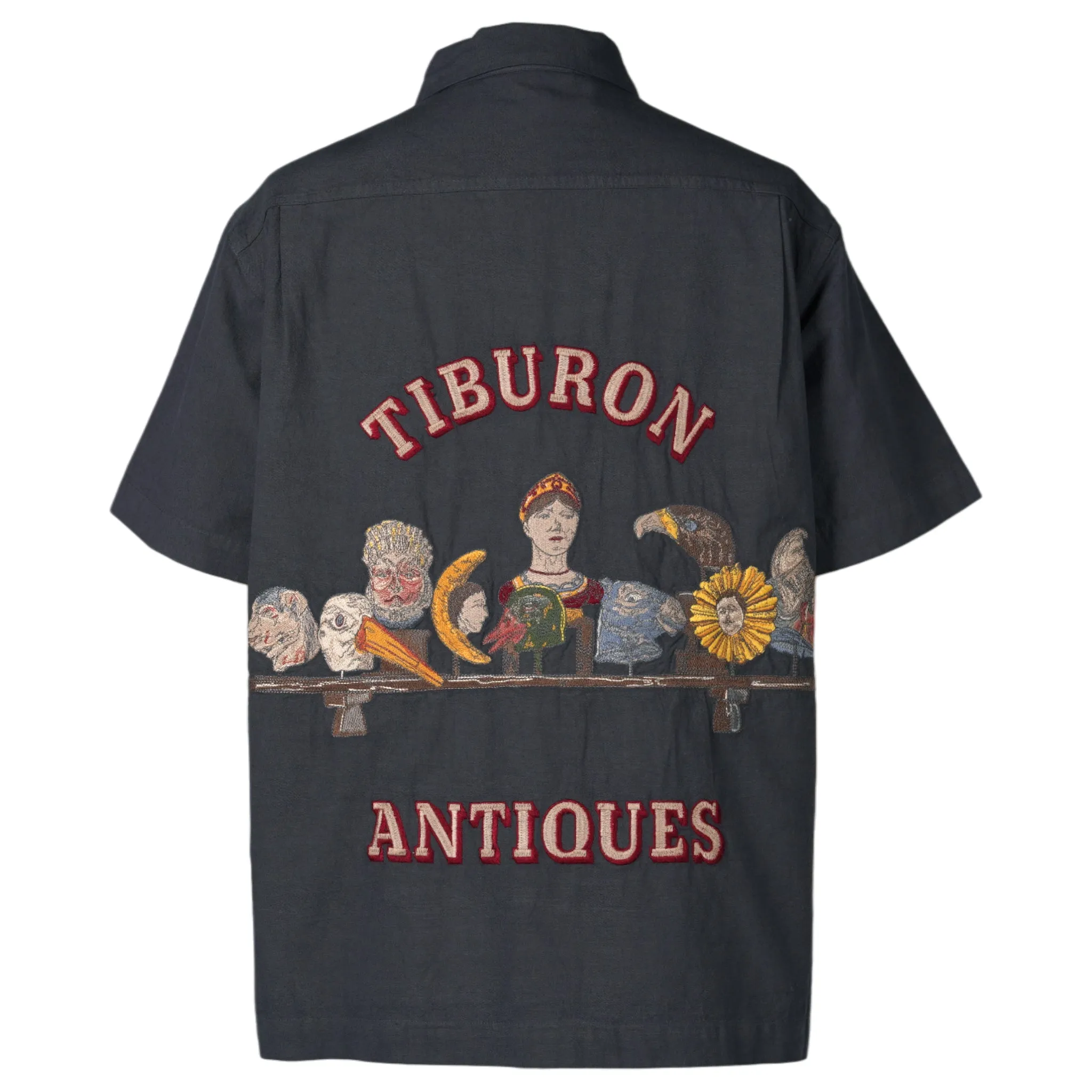 ANTIQUE CAMP SHIRT / VINTAGE BLACK