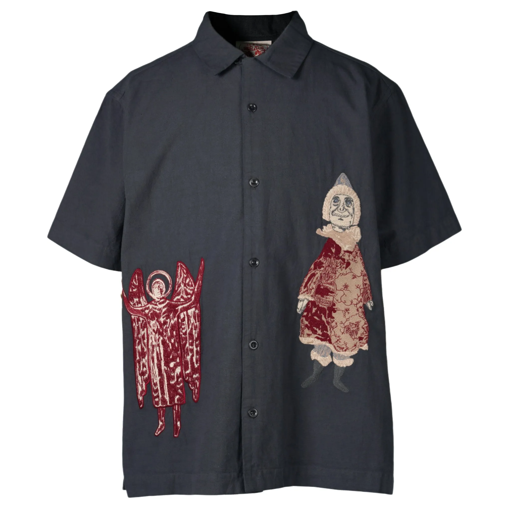 ANTIQUE CAMP SHIRT / VINTAGE BLACK