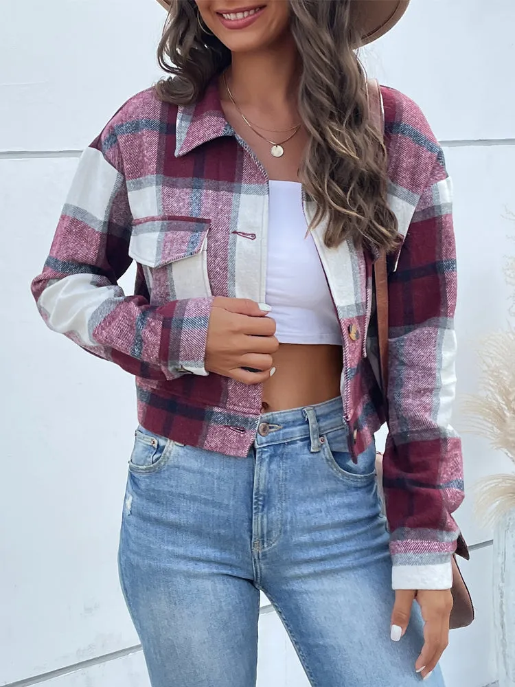 ARENZA | Chic Shirt Jacket for Women