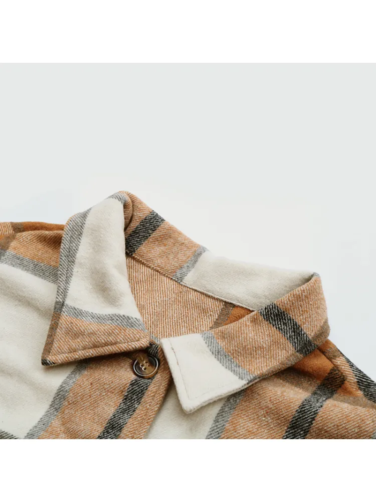 ARENZA | Chic Shirt Jacket for Women