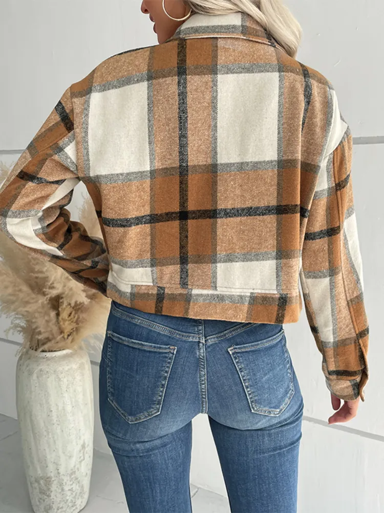 ARENZA | Chic Shirt Jacket for Women