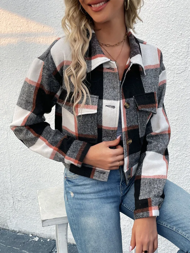 ARENZA | Chic Shirt Jacket for Women