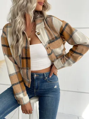 ARENZA | Chic Shirt Jacket for Women