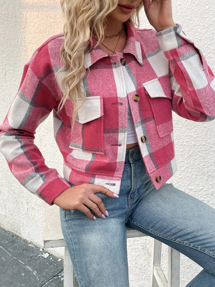 ARENZA | Chic Shirt Jacket for Women
