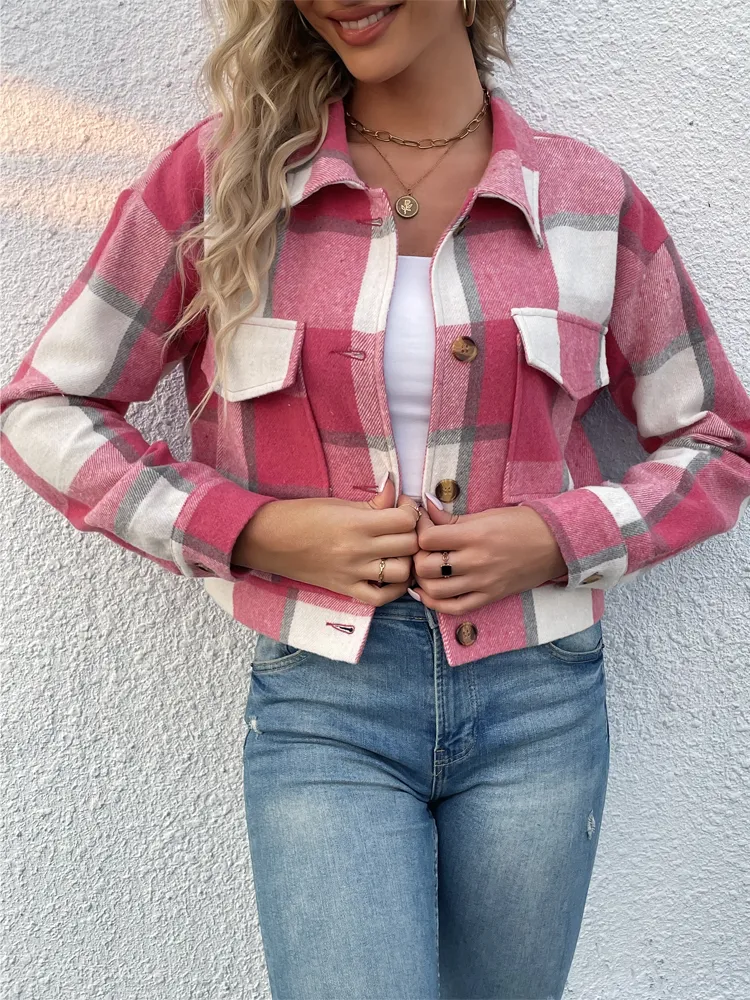 ARENZA | Chic Shirt Jacket for Women
