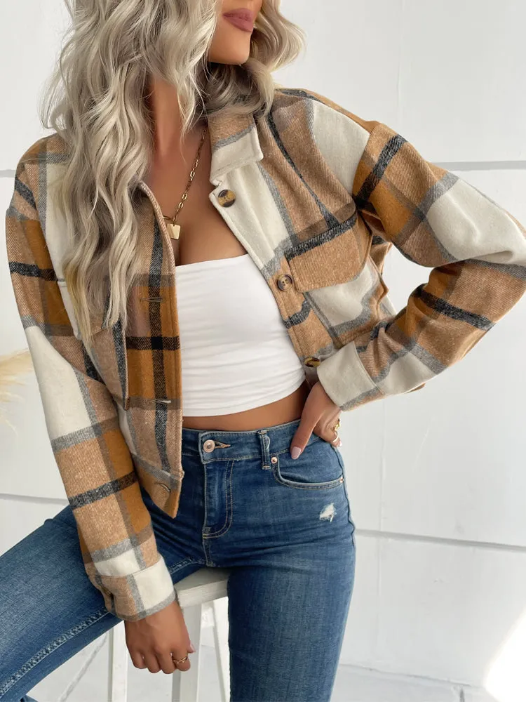 ARENZA | Chic Shirt Jacket for Women