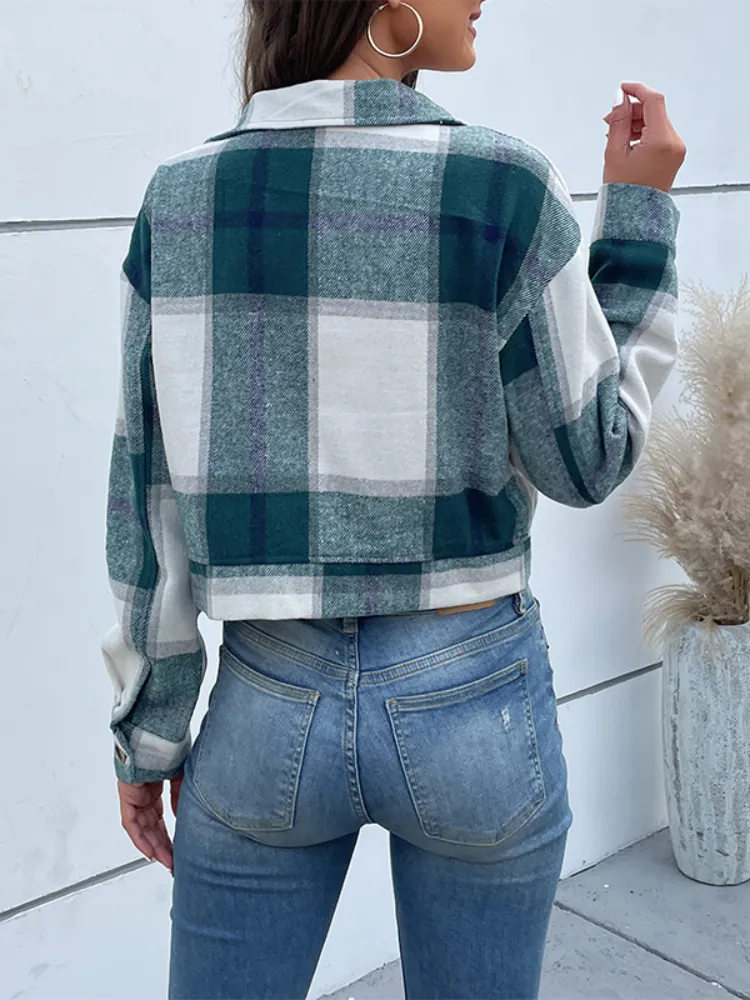 ARENZA | Chic Shirt Jacket for Women