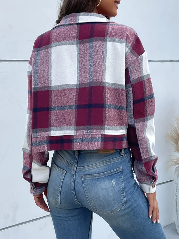 ARENZA | Chic Shirt Jacket for Women