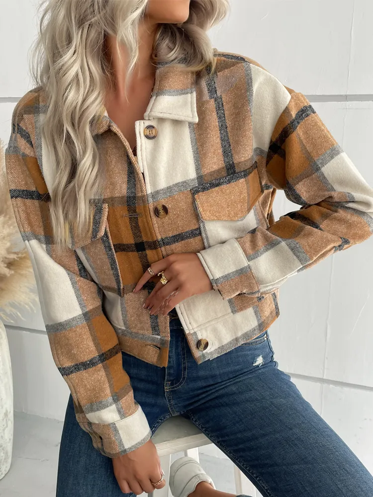 ARENZA | Chic Shirt Jacket for Women