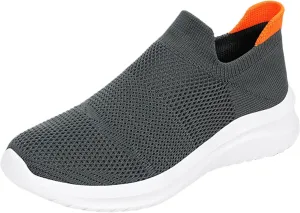 Athletic Shoes Women Slip On Running Shoes Non Slip Walking Shoes Lightweight Workout Shoes Breathable Fashion Sneakers