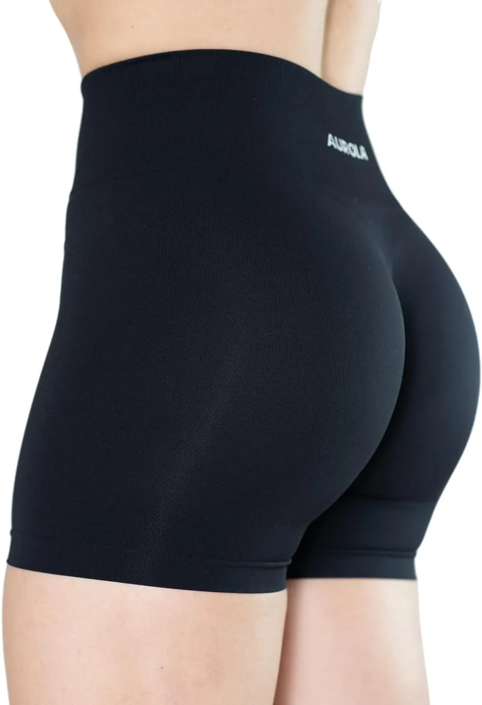 AUROLA Dream Collection Women Workout Shorts High Waist Gym Shorts, Scrunch Butt Seamless Athletic Shorts