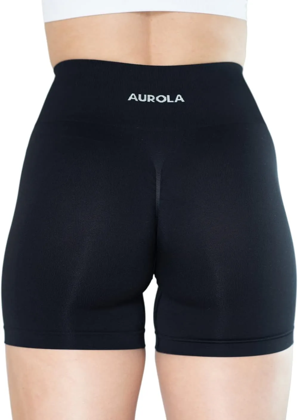 AUROLA Dream Collection Women Workout Shorts High Waist Gym Shorts, Scrunch Butt Seamless Athletic Shorts
