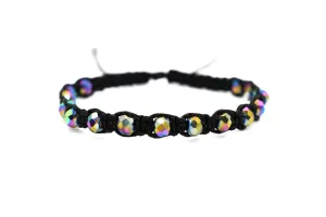 Beaded Bracelet - Multicolor Bracelets - Black Bracelets - Handmade Bracelet - Friendship Bracelets - Made with Czech Beads - Czech Beads - Bracelet for All Ages - Concert Bracelets - Party Bracelets