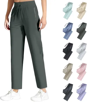 Beeswan Pants for Women Over 50, 2025 New Stretchactive - Women's Stretch Active Breathable Palcomfy Casual Pants