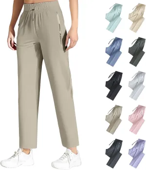 Beeswan Pants for Women Over 50, 2025 New Stretchactive - Women's Stretch Active Breathable Palcomfy Casual Pants