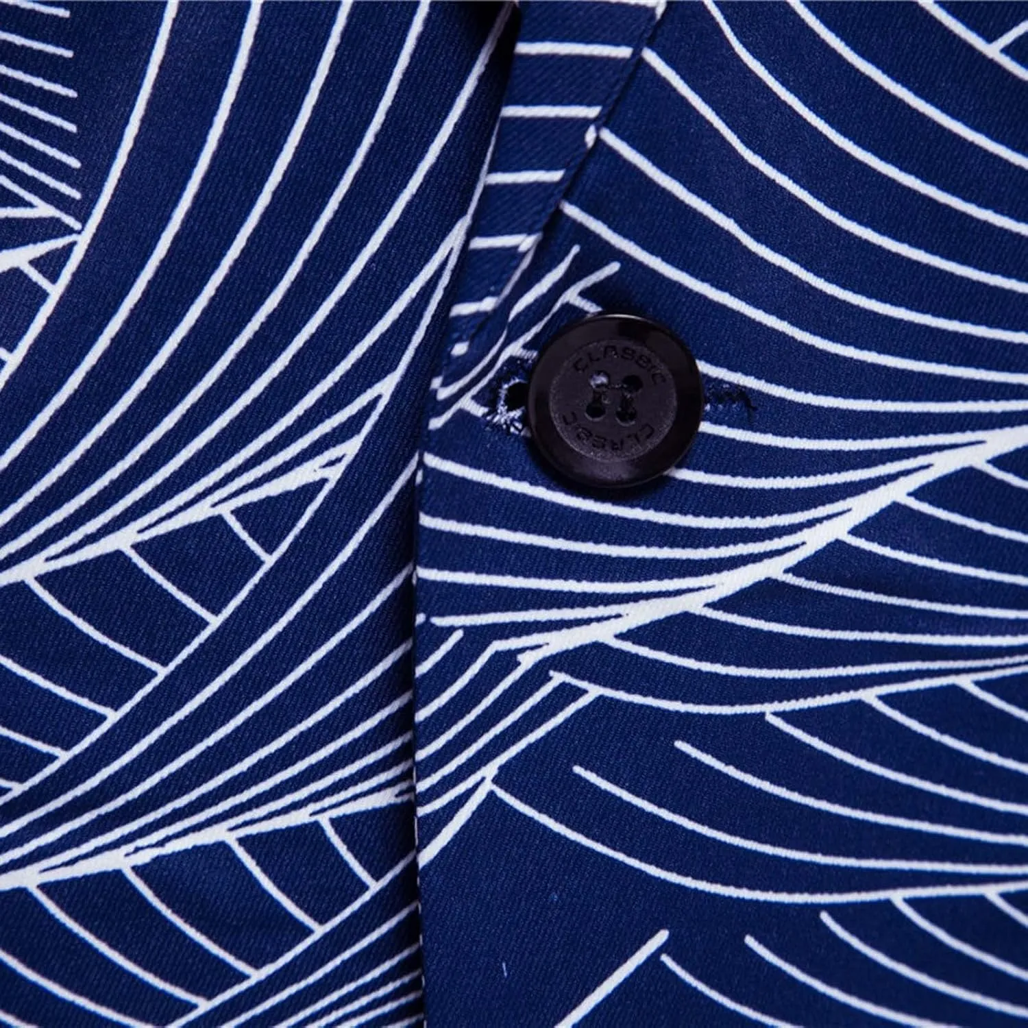 Blazers for Men Men's Luxury Casual Striped Suit Blouse Lapel Button Slim Fit Stylish Jacket Shirt Party formal
