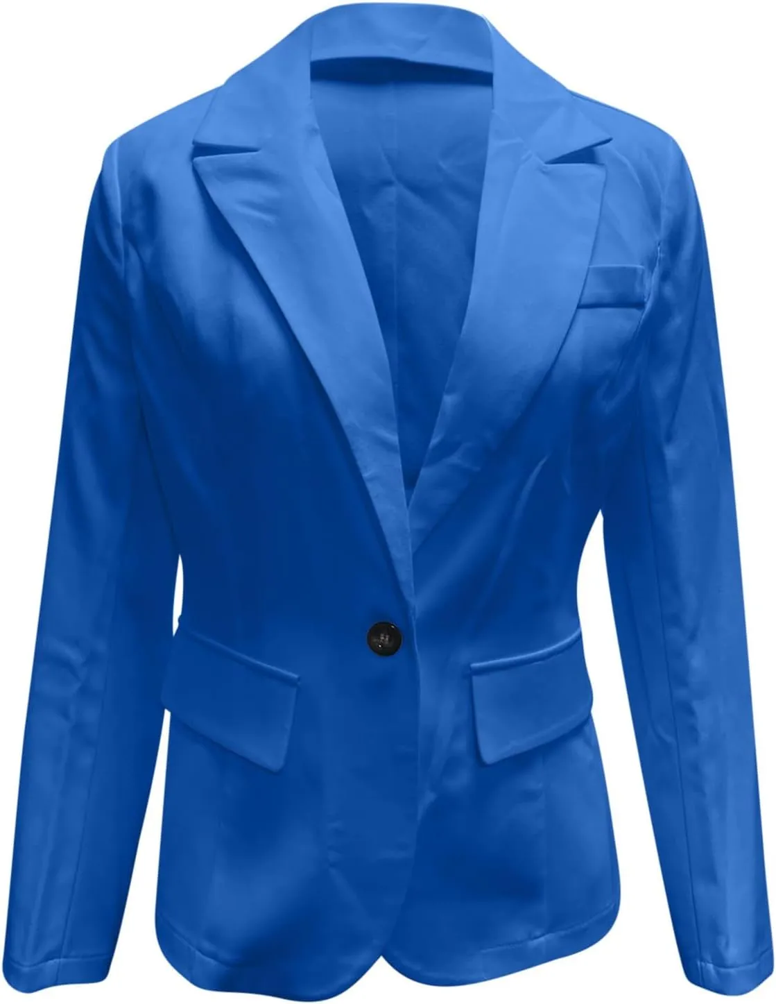 Blazers For Women Trendy Dressy Suit Jackets, Winter Bussiness Comfy Suit Clothes 2024,Button Open Front Suit Tops
