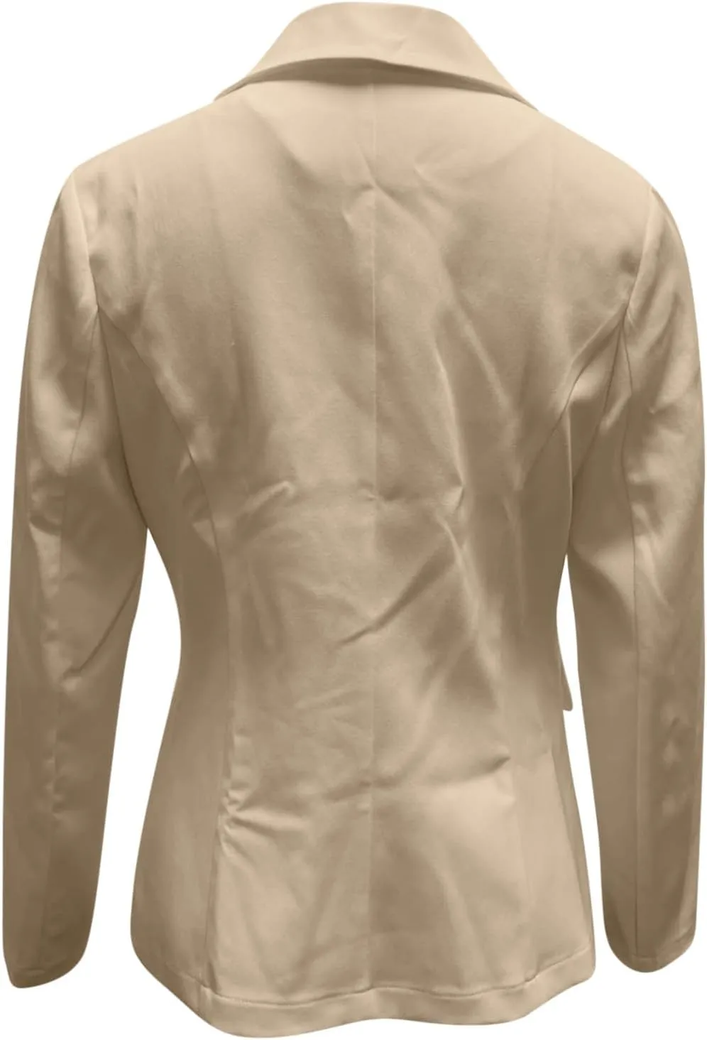 Blazers For Women Trendy Dressy Suit Jackets, Winter Bussiness Comfy Suit Clothes 2024,Button Open Front Suit Tops