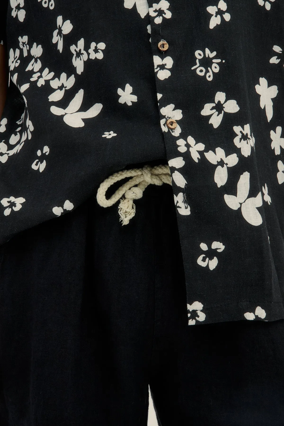 Blossom Camp-Collar Shirt