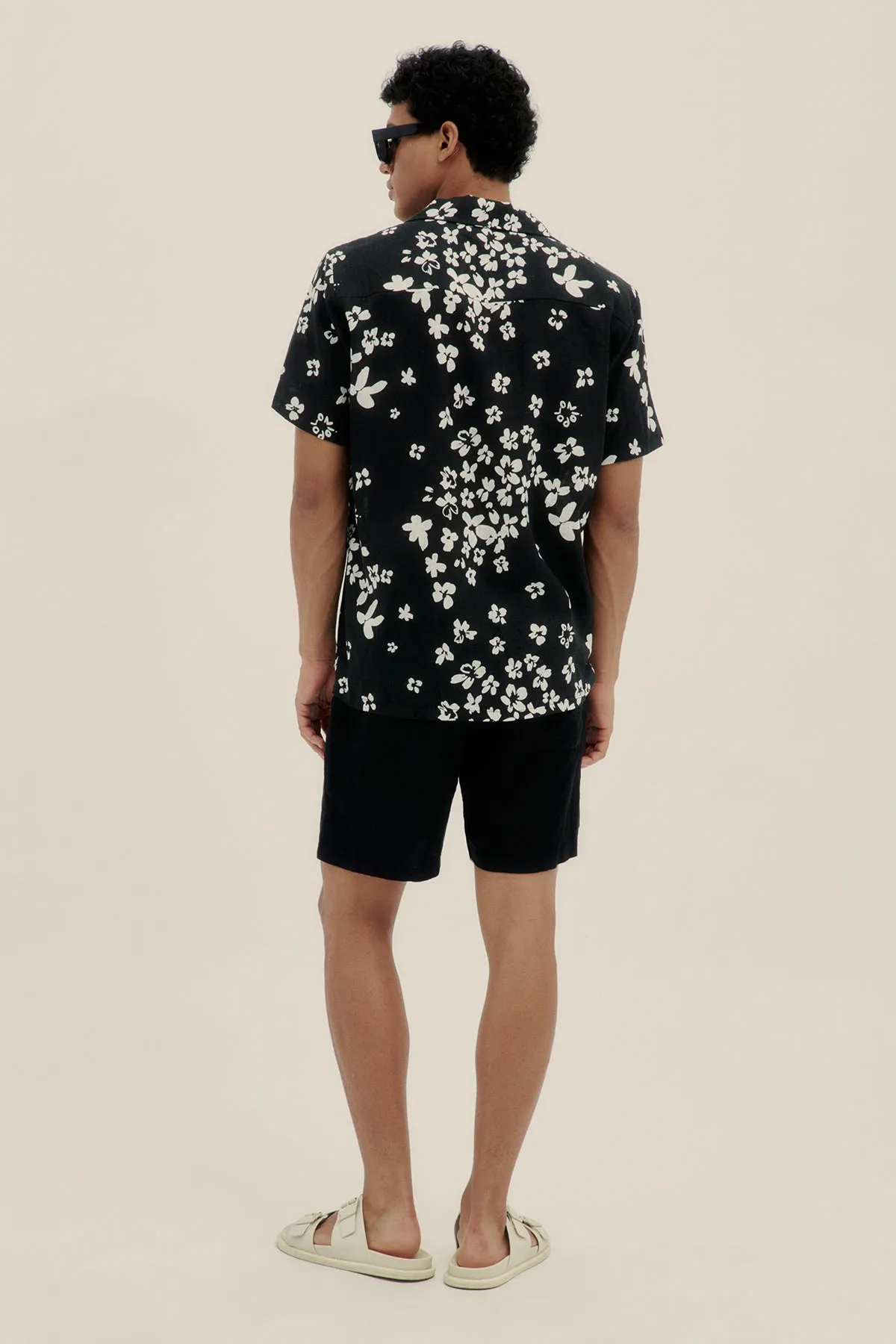 Blossom Camp-Collar Shirt