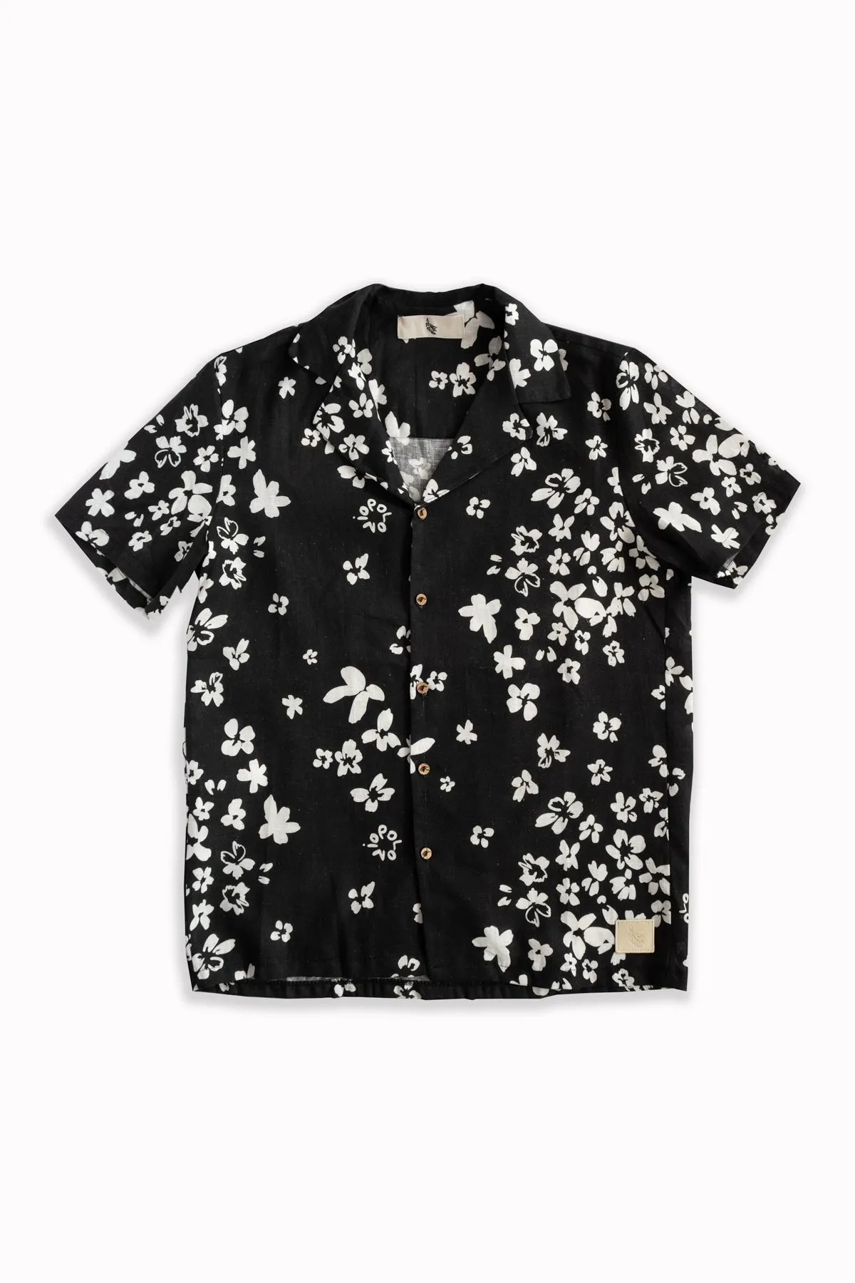 Blossom Camp-Collar Shirt