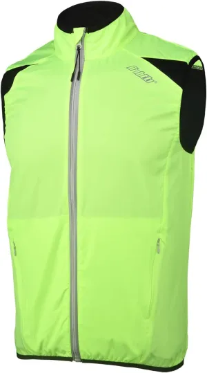 bpbtti Men's Cycling Running Vest Sleeveless Windbreakers With Two side Pockets(2.0) - Windproof, Breathable and Reflective