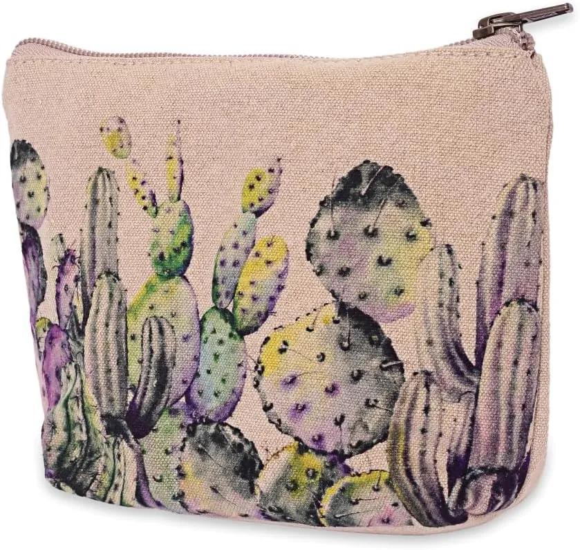 Cactus - Wristlet Wallets for Women, Crossbody Purse, Book Bag, Tote Bag, Cell Phone Purse, Small Pouch