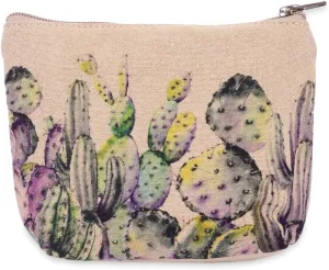 Cactus - Wristlet Wallets for Women, Crossbody Purse, Book Bag, Tote Bag, Cell Phone Purse, Small Pouch