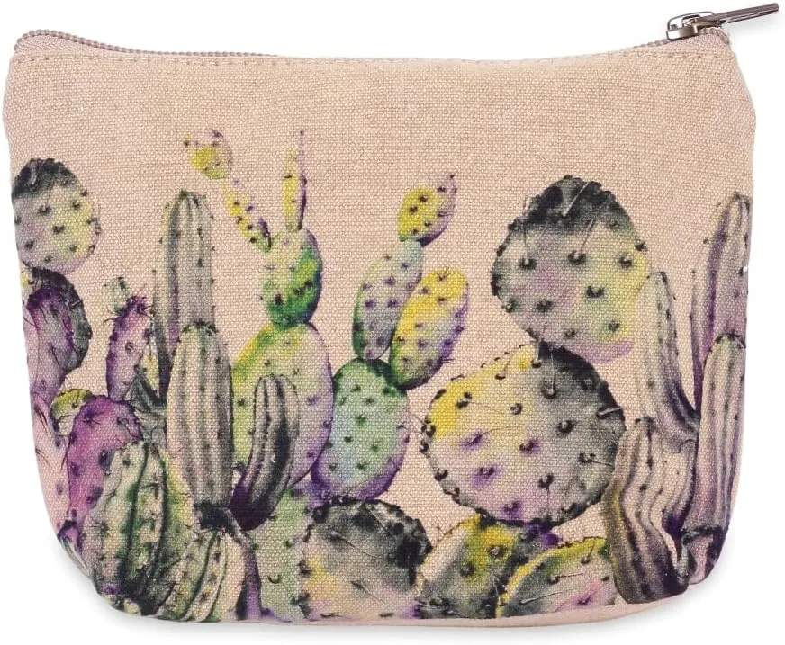 Cactus - Wristlet Wallets for Women, Crossbody Purse, Book Bag, Tote Bag, Cell Phone Purse, Small Pouch