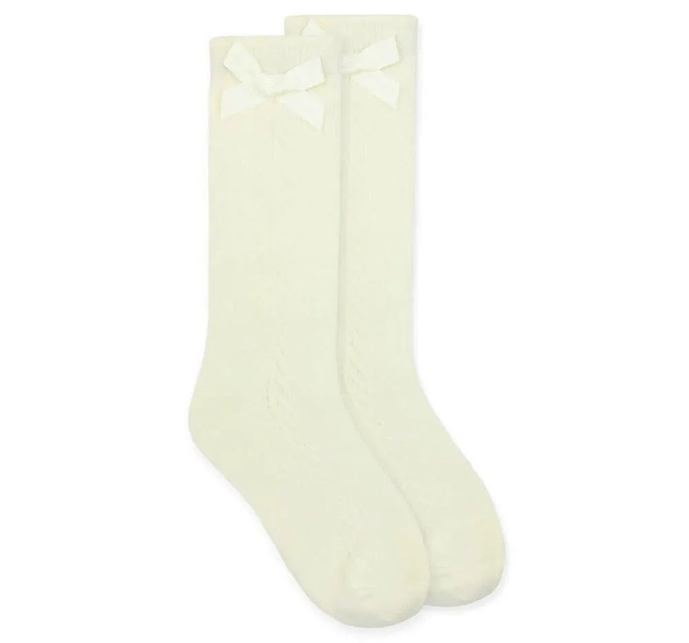 Calcetines con moo ivory toddler -Jefferies