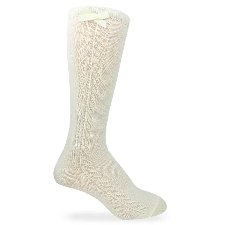 Calcetines con moo ivory toddler -Jefferies