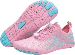 Canbebig Barefoot Shoes Women & Men Non-Slip Athletic Footwear Wide Toe Box Healthy Barefoot Shoes Breathable Running Shoe Unisex Outdoor Hiking Footwear