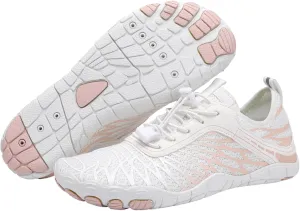 Canbebig Barefoot Shoes Women & Men Non-Slip Athletic Footwear Wide Toe Box Healthy Barefoot Shoes Breathable Running Shoe Unisex Outdoor Hiking Footwear