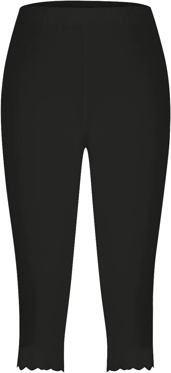 Capri Leggings for Women 2025 Casual Summer Capri Pants Stretch Slimming Workout Yoga Pants Hollow Out Leggings