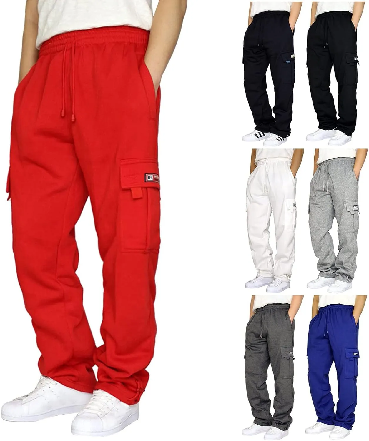 Cargo Pants for Men,Men's Jogger Running Pants Jogger Pants Outdoor Sports Athletics Pants Fashion Harem Pants
