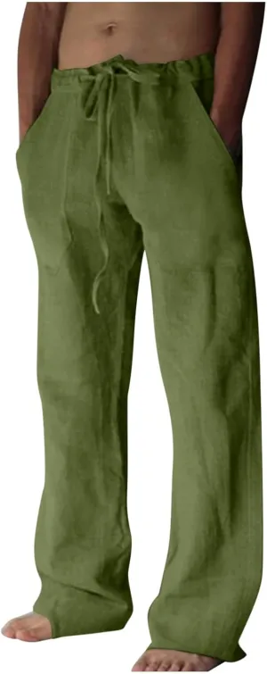 Cargos Pants Men Yoga Pants Capri Boys White Pants Mens Pajama Pants with Pockets Dirt Bike Pants Renaissance Pants Ripstop Pants for Men Chinos Pants Men Slim Fit Wide Leg Dress