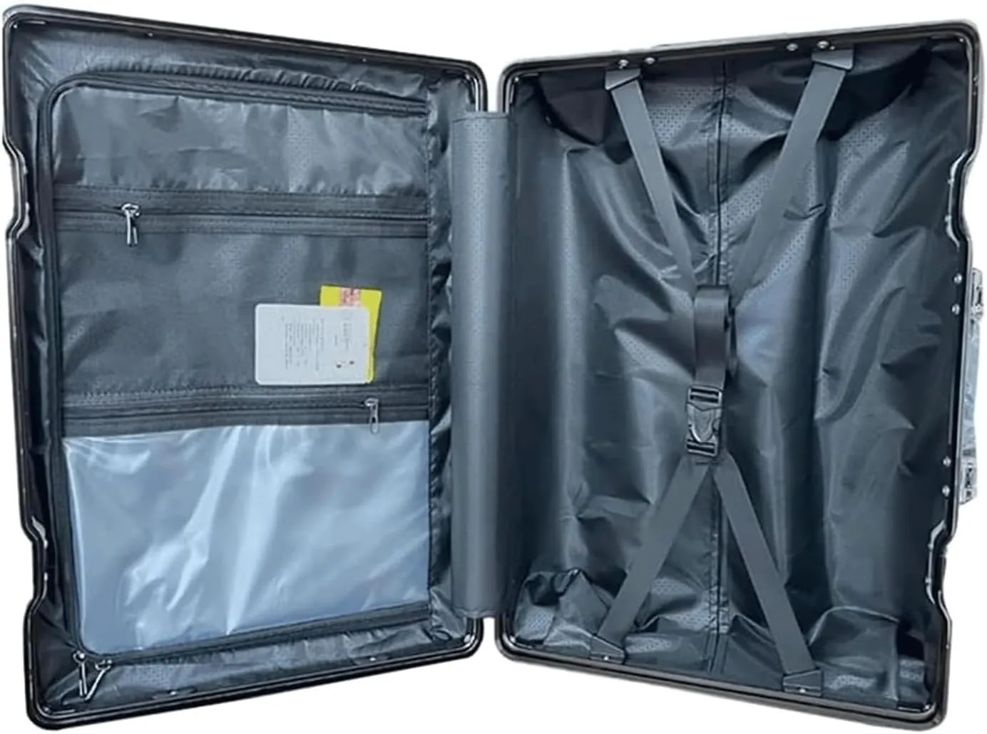 Carry On Luggage Hard Luggage Practical Suitcase for Easy Storage Luggage Double Row Spinner Wheels Trolley Luggage Portable Suitcases Lightweight