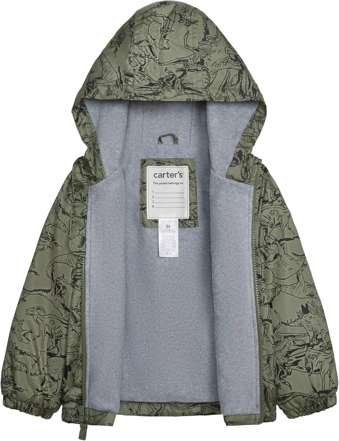 Carter's Baby Boys' Windbreaker Jacket