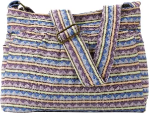 Casual Large Durable Fabric CrossBody Hobo Shoulder Messenger Travel Purse Wallet Handbag Tote Bag